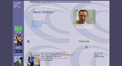 Desktop Screenshot of henriveldhuis.nl