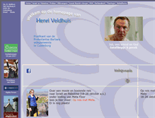 Tablet Screenshot of henriveldhuis.nl